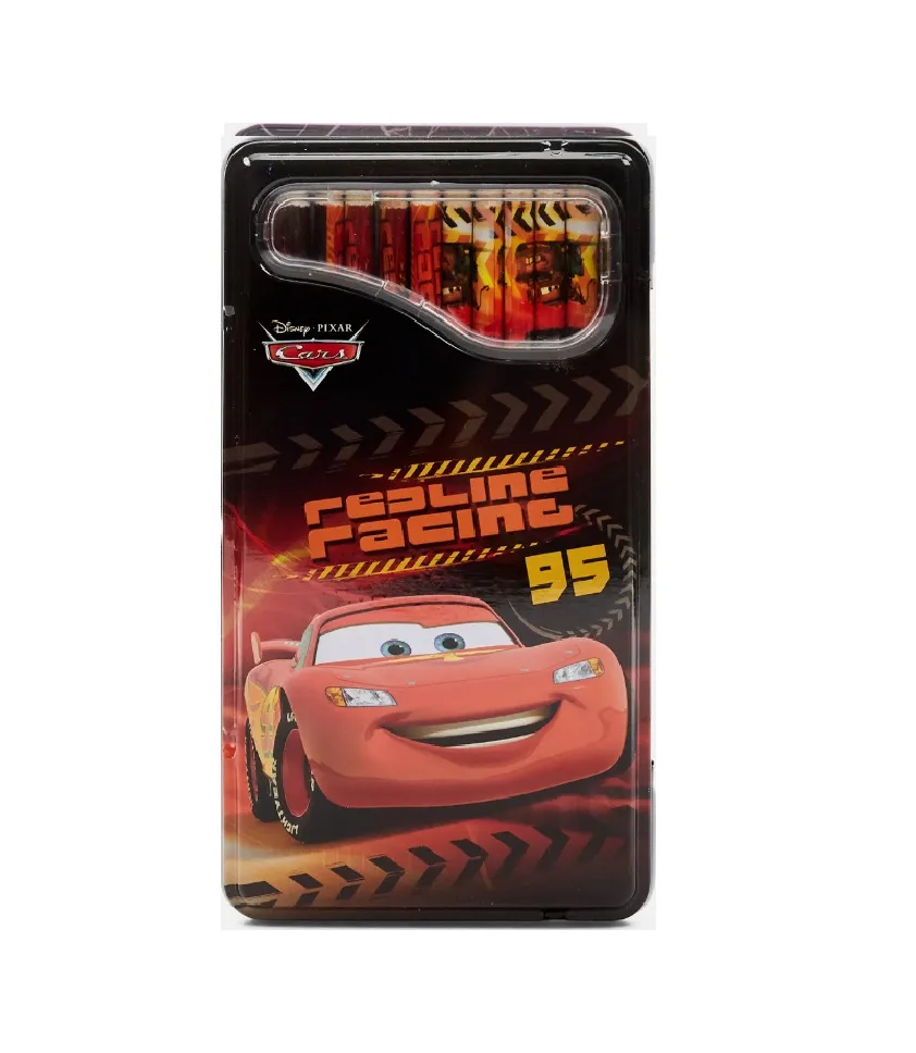 Disney Cars 12 PCS Color Pencil