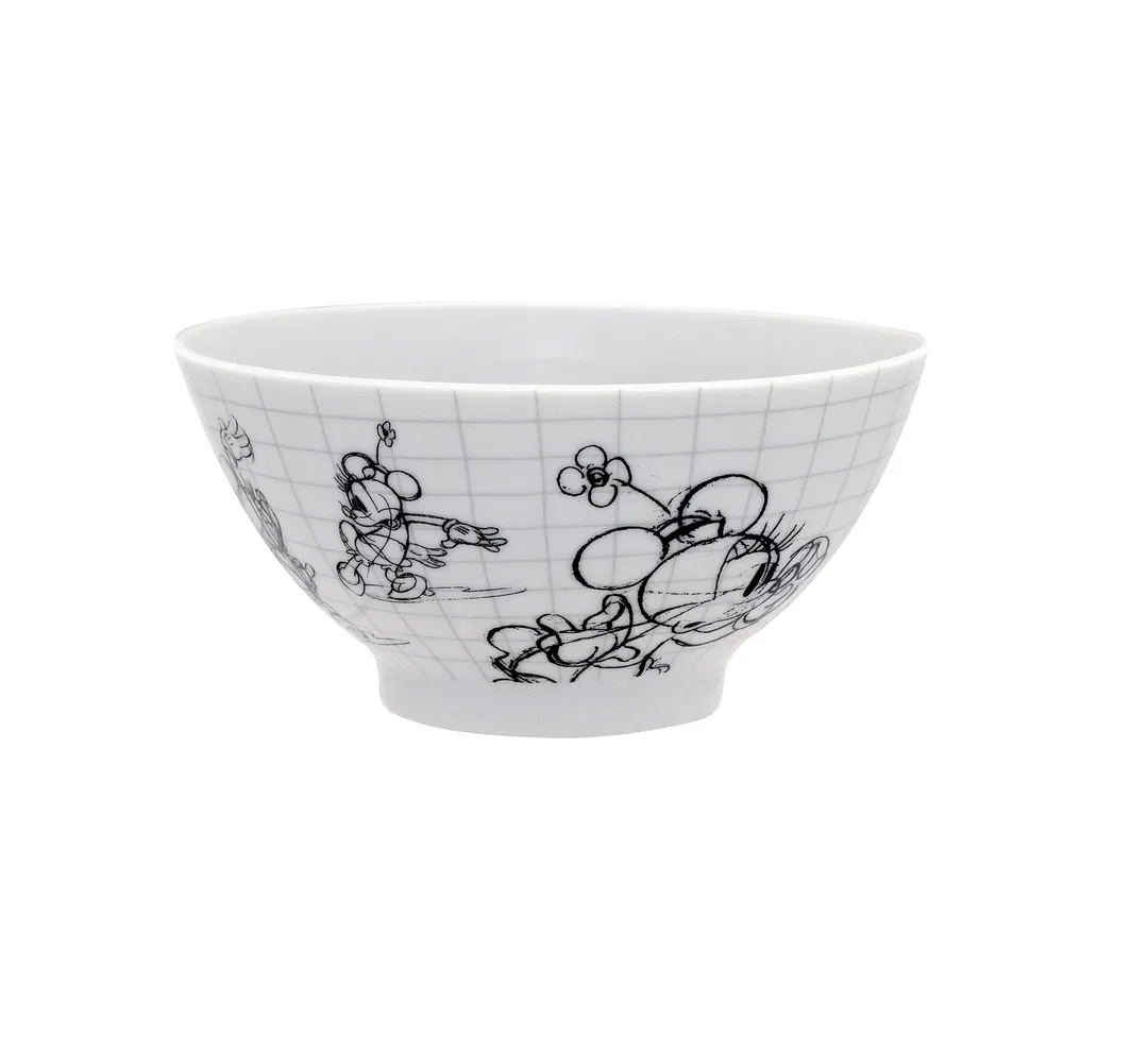 Minnie Mouse Sketchbook Medium Bowl