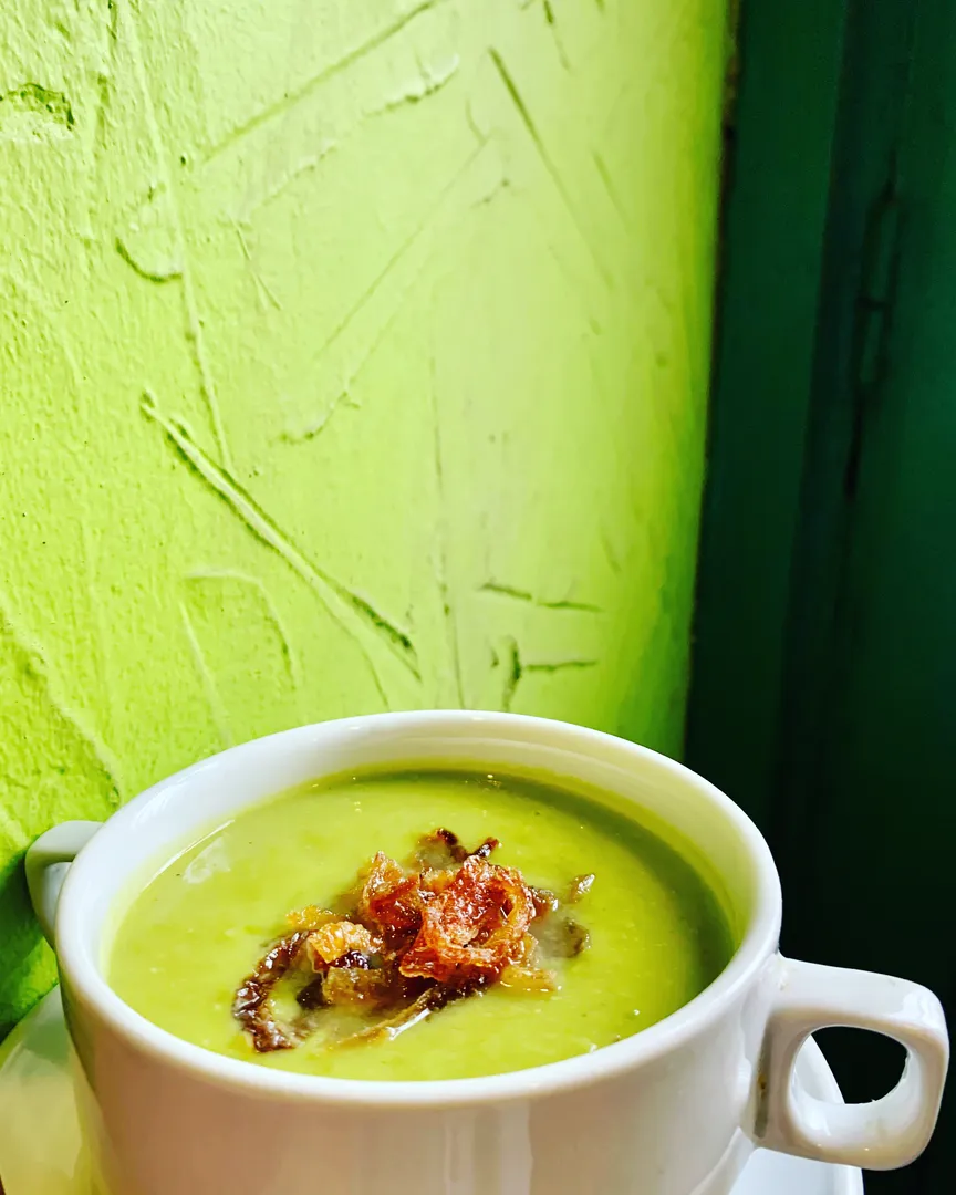 Green Pea Soup