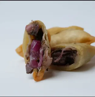 Frozen Samboosa Spinach with cheese