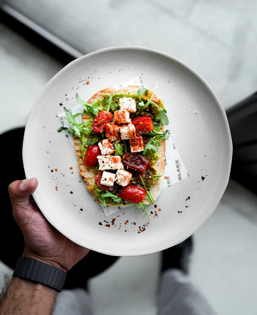 Smashed Avocado Toast