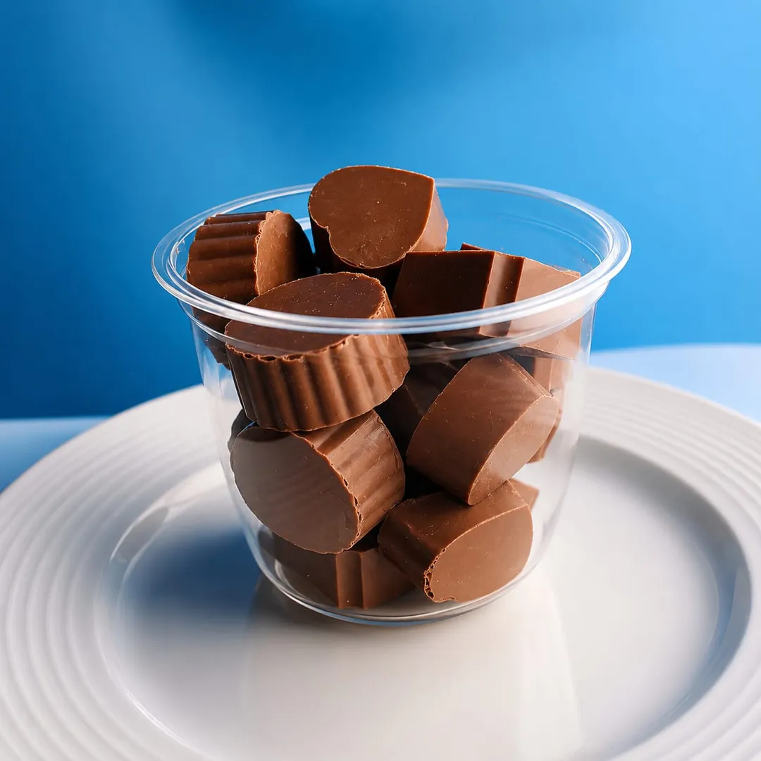 Chocolate with different fillings 12 pieces