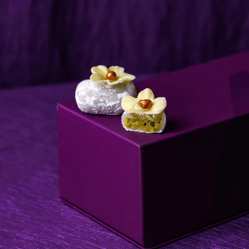Pistachio Turkish Delight