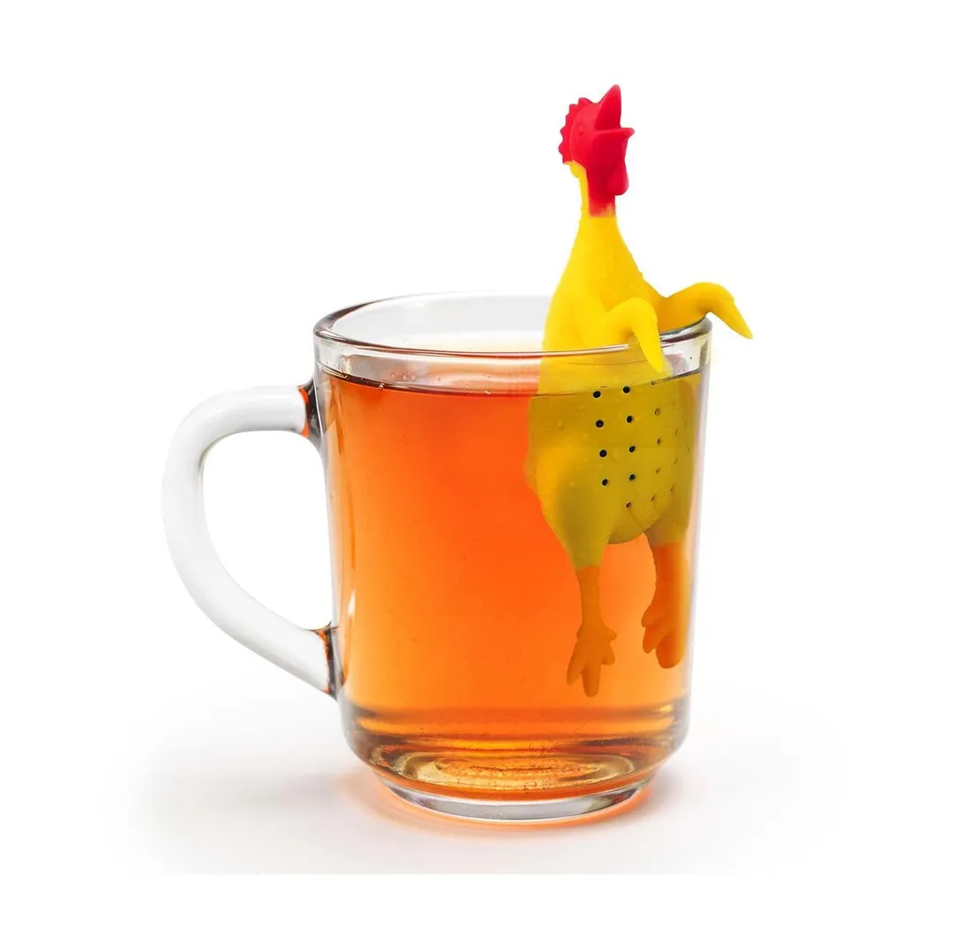 Rubber Chicken Tea Infuser