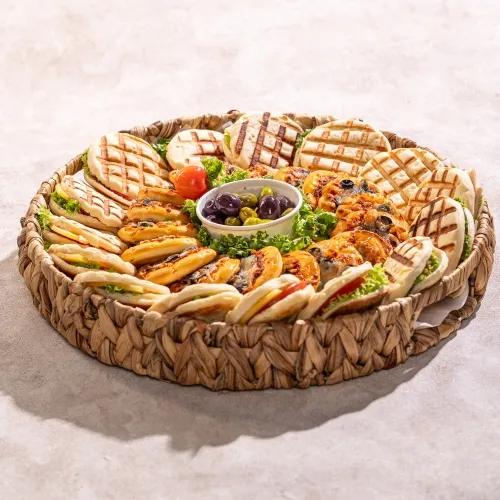 سلة إفطار متنوعة