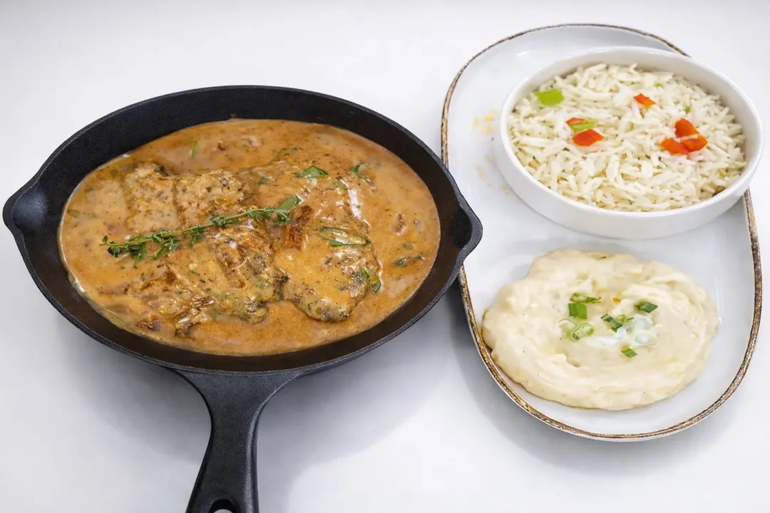 Spicy cajun chicken