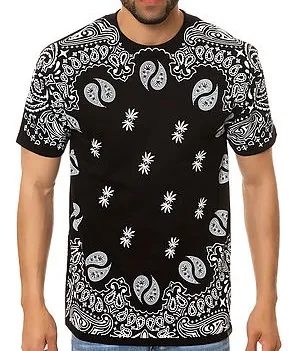 Paisley Leaves T-shirt