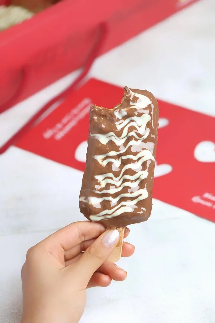 Waffle : Kinder Waffle