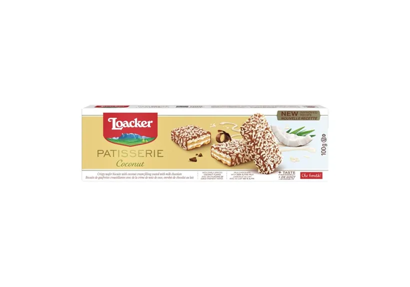 Loacker Gran Pasticceria Coconut 100g