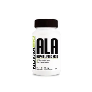 Nutrabio Alpha lipoic acid 300mg 90 vcap