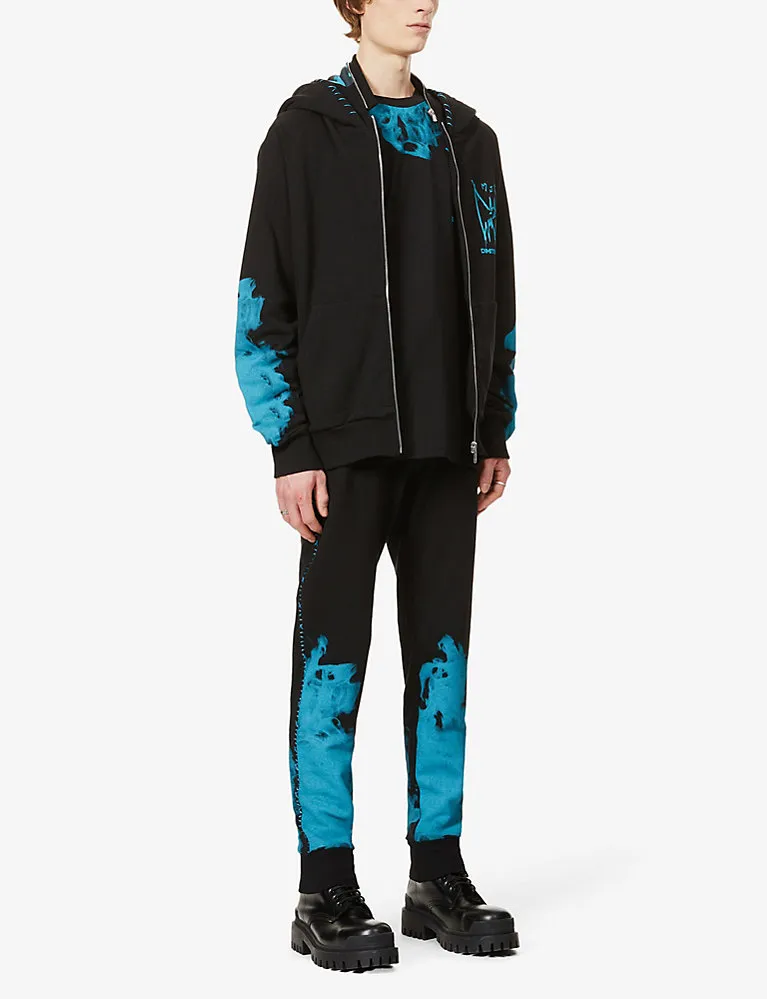 Mjb - Marc Jacques Burton Mjb Marc Jacques Burton X Mortal Kombat Dimitri Cotton-Jersey Jogging Bottoms