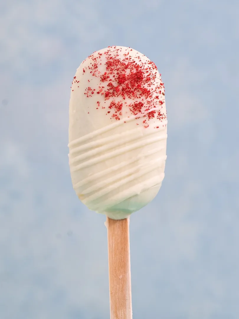 Redvelvet Brownies Pop