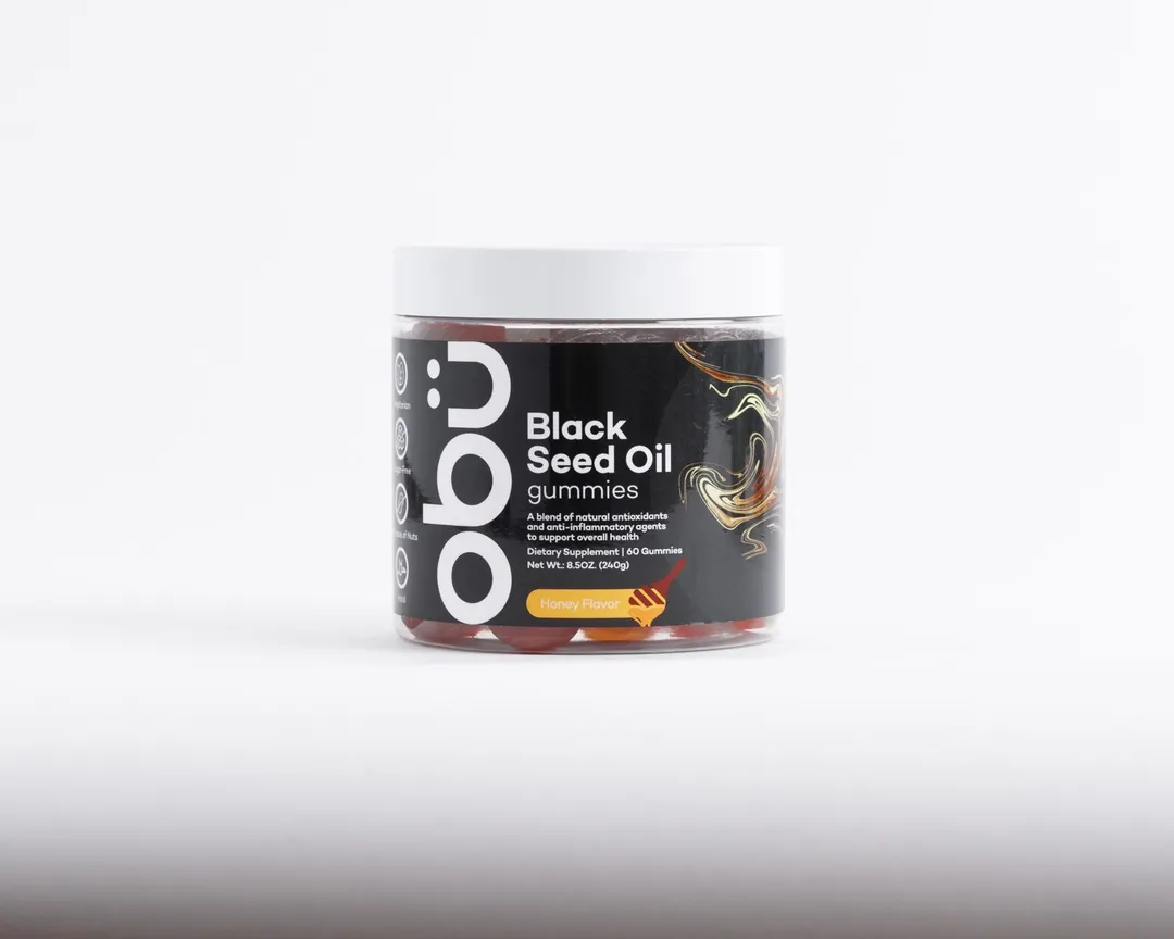 OBU black seed 60 gummies