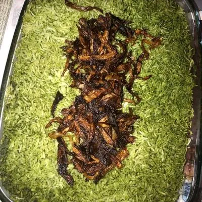 Shebant Green Rice