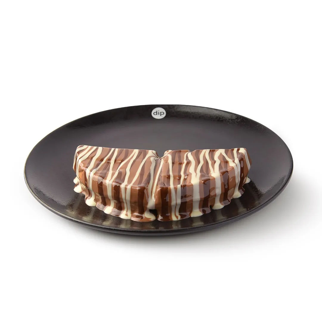 TRIPLE CHOCOLATE WAFFLE