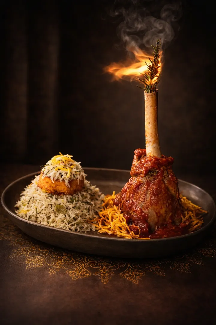 Baghala Polow-Ba-Mahicheh