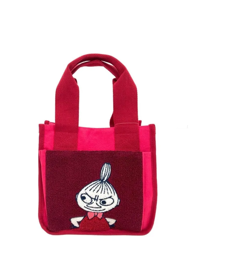 Mai red tote and pouch