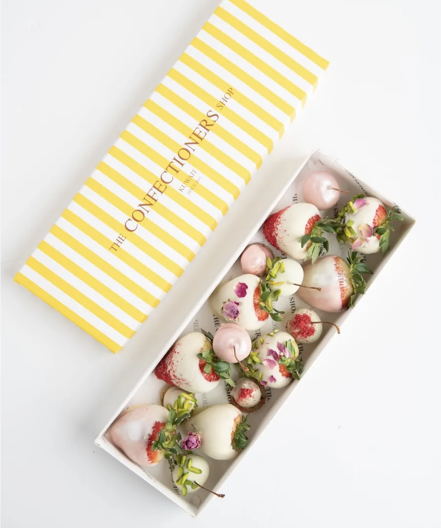 The assorted valentines box