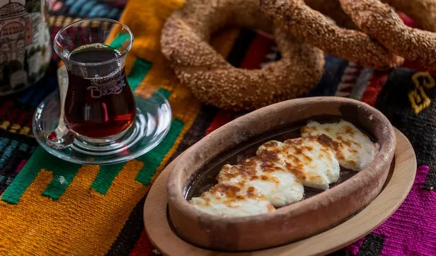 Baked Halloumi