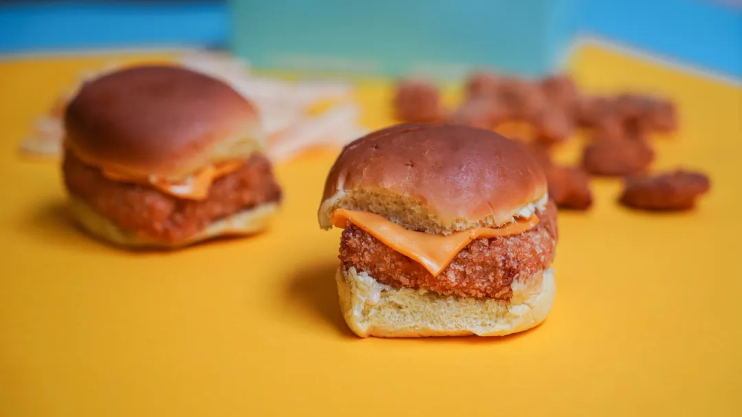 2 Chicken Sliders