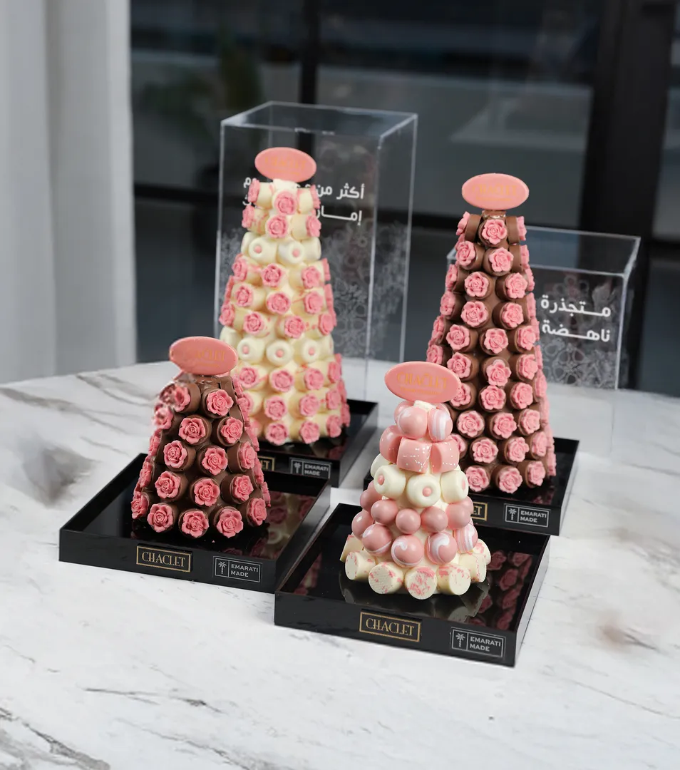 Pink Tower Tray