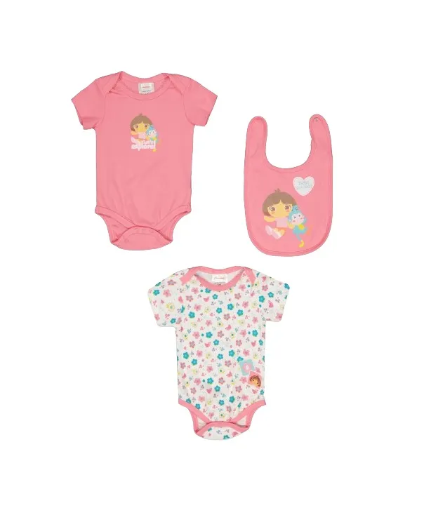 Dora The Explorer Toddlers Girl 3 PCS Set