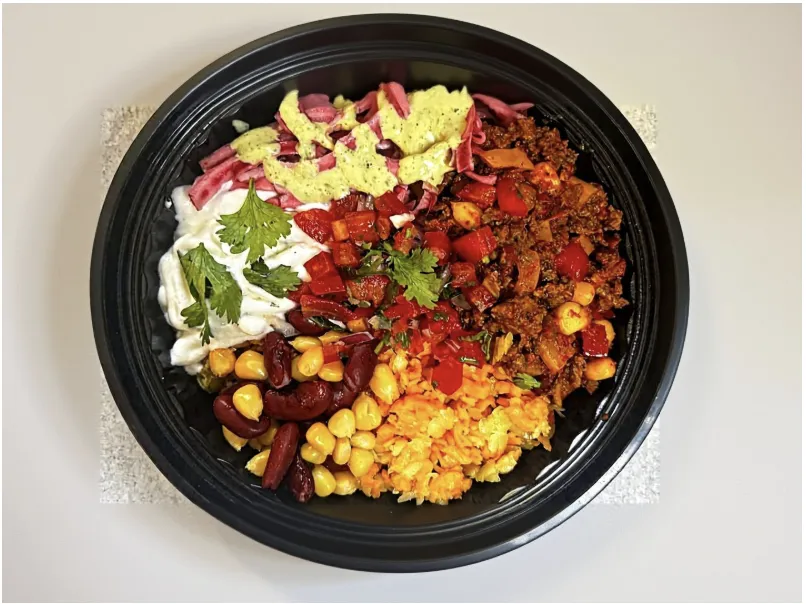 Chili Con Carne Burrito Bowl