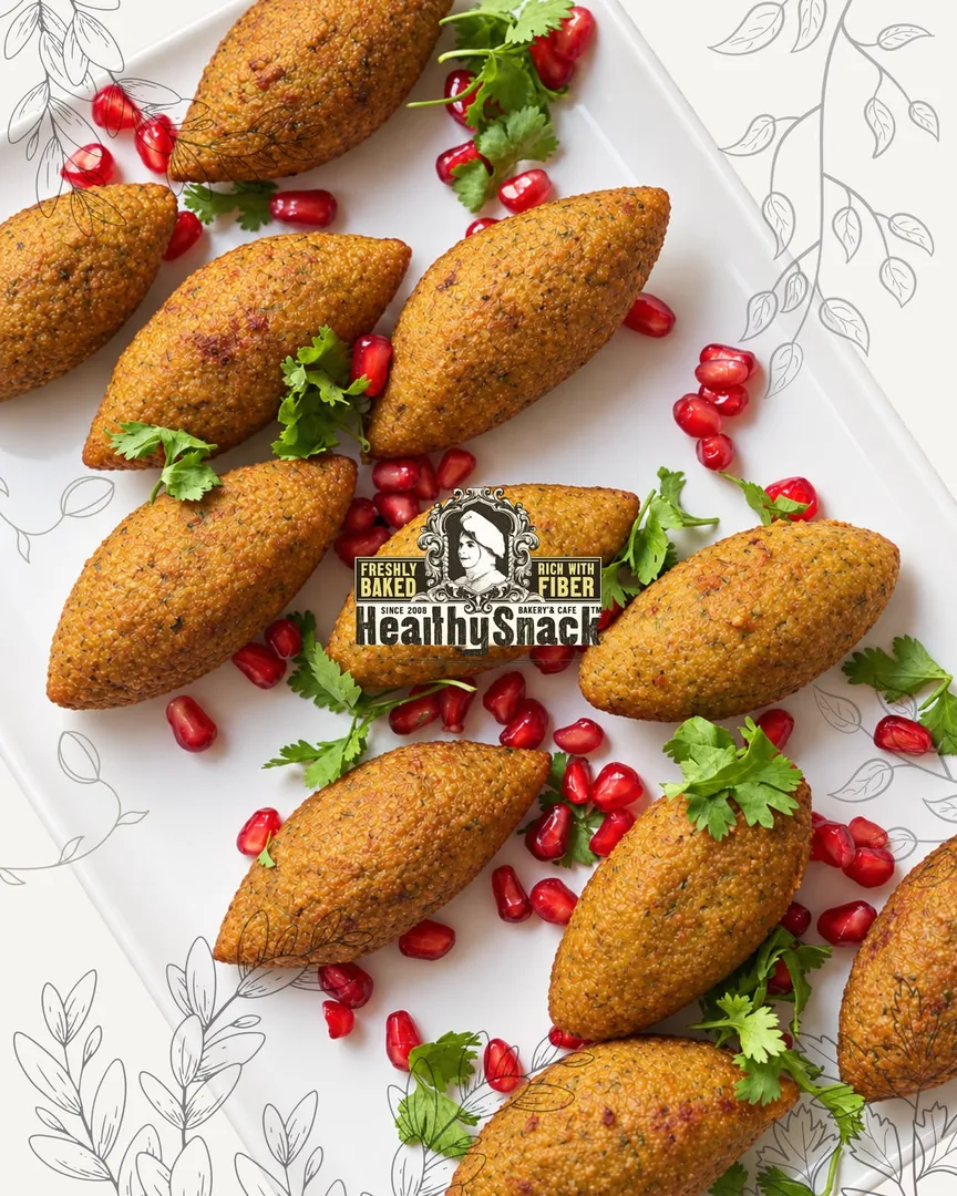 Rice & Potato Kibbeh with Dill – Mixed Vegetables Stuffed (Frozen - 50 Pcs )