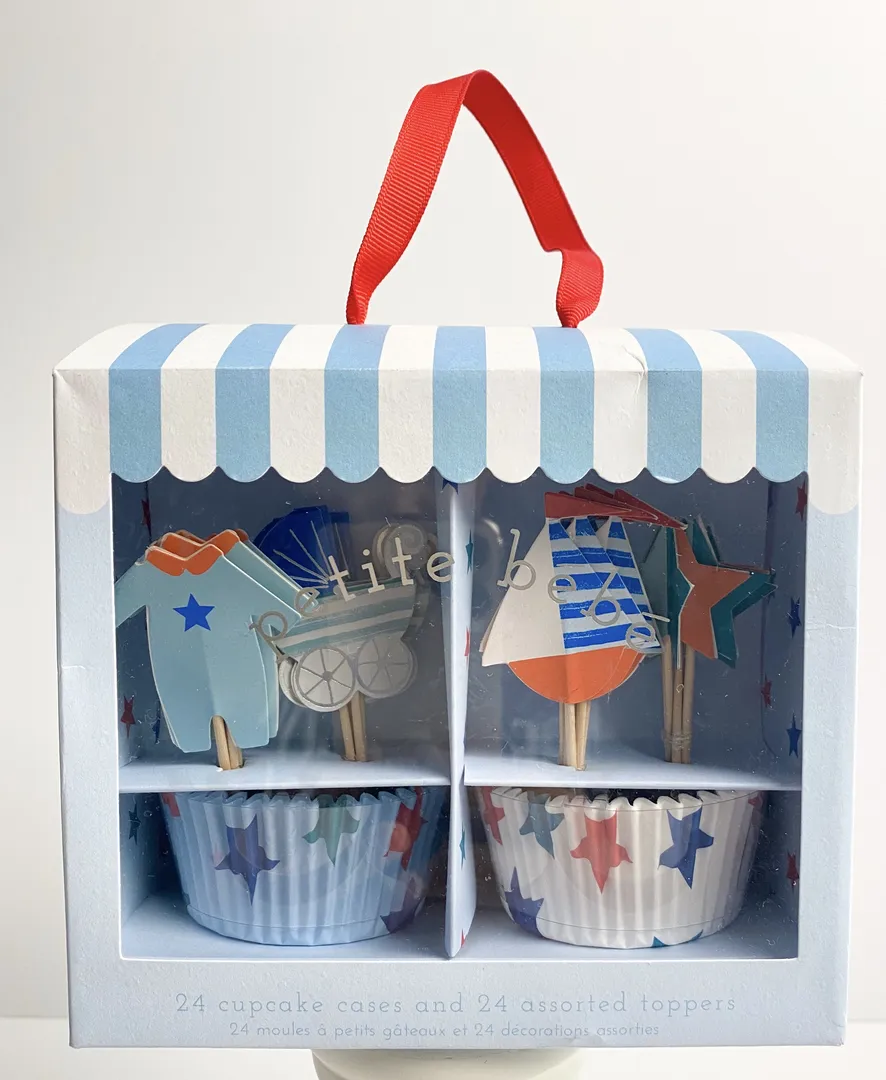 Petite Bebe cupcake set