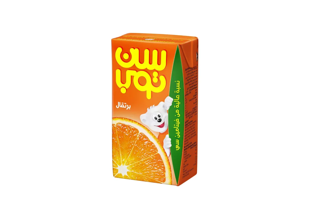 Sun Top Orange 125 ml x 18 Pieces