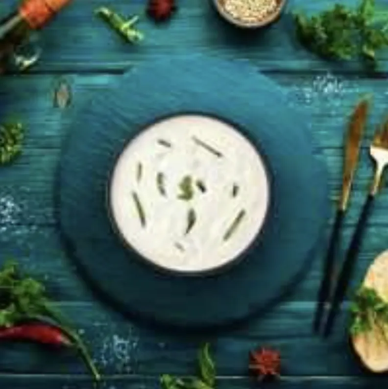 Small Yogurt With Cucumber