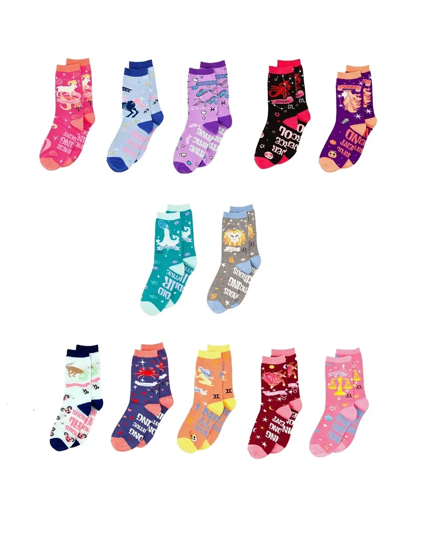 Zodiac Socks