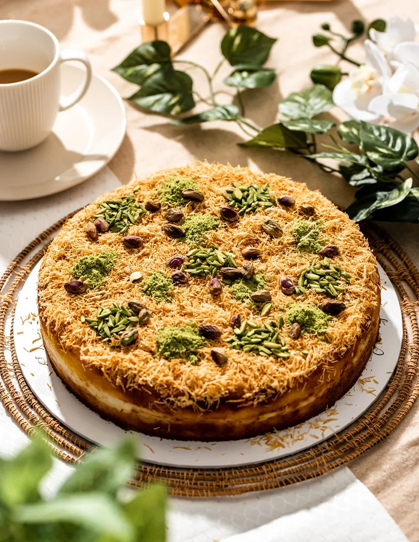 Kunafa Basbousa