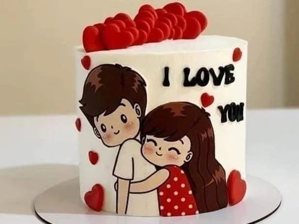 كيك الحب ٣
