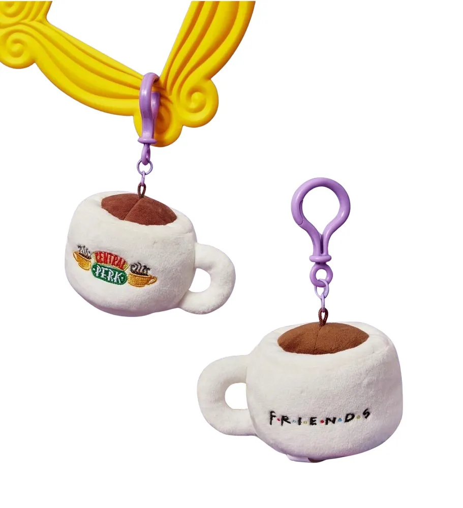 Friends Central Perk Plush Keychain