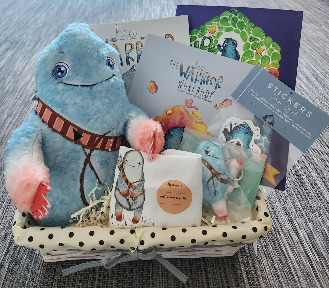 Hey Sigmund! Warrior Wonder Basket #2