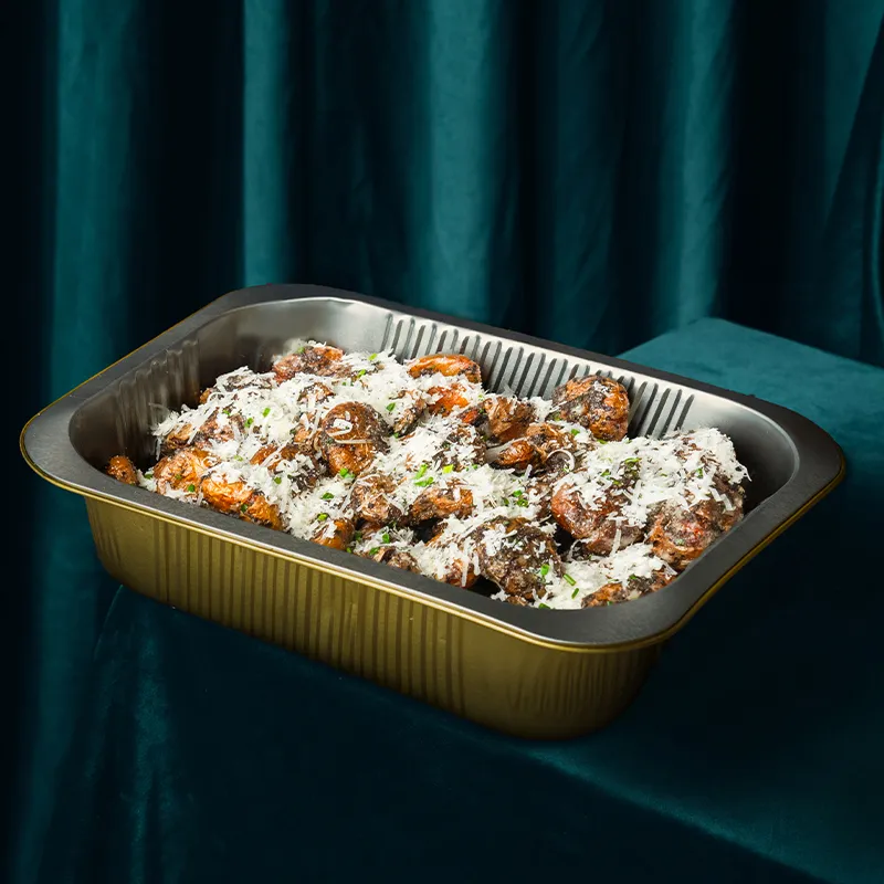 Truffle Baby Potatoes Gathering