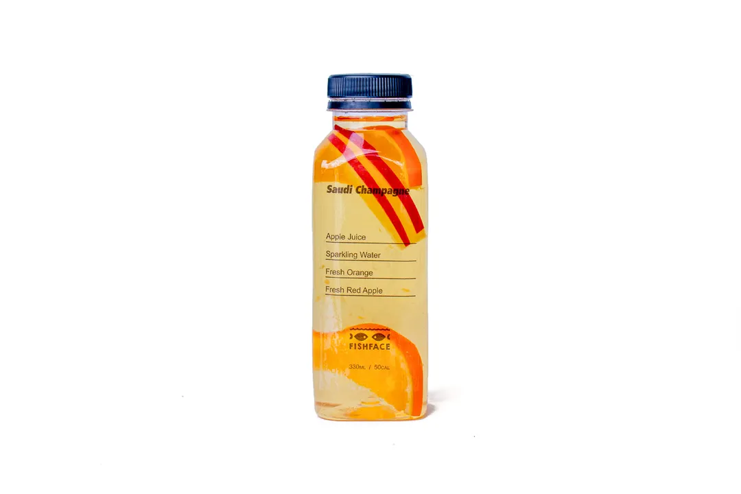 Saudi Champagne Cocktail - 330 ml ( No ADDED SUGARS)