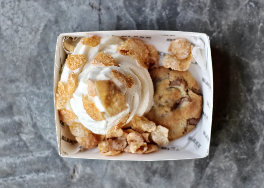 Cereal Milk And Cookies