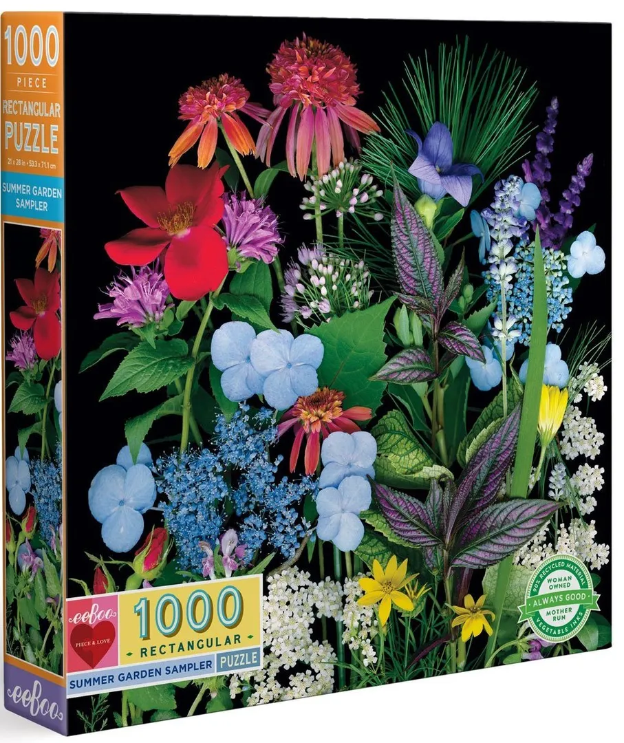 Summer Garden Sampler 1000pcs Puzzle