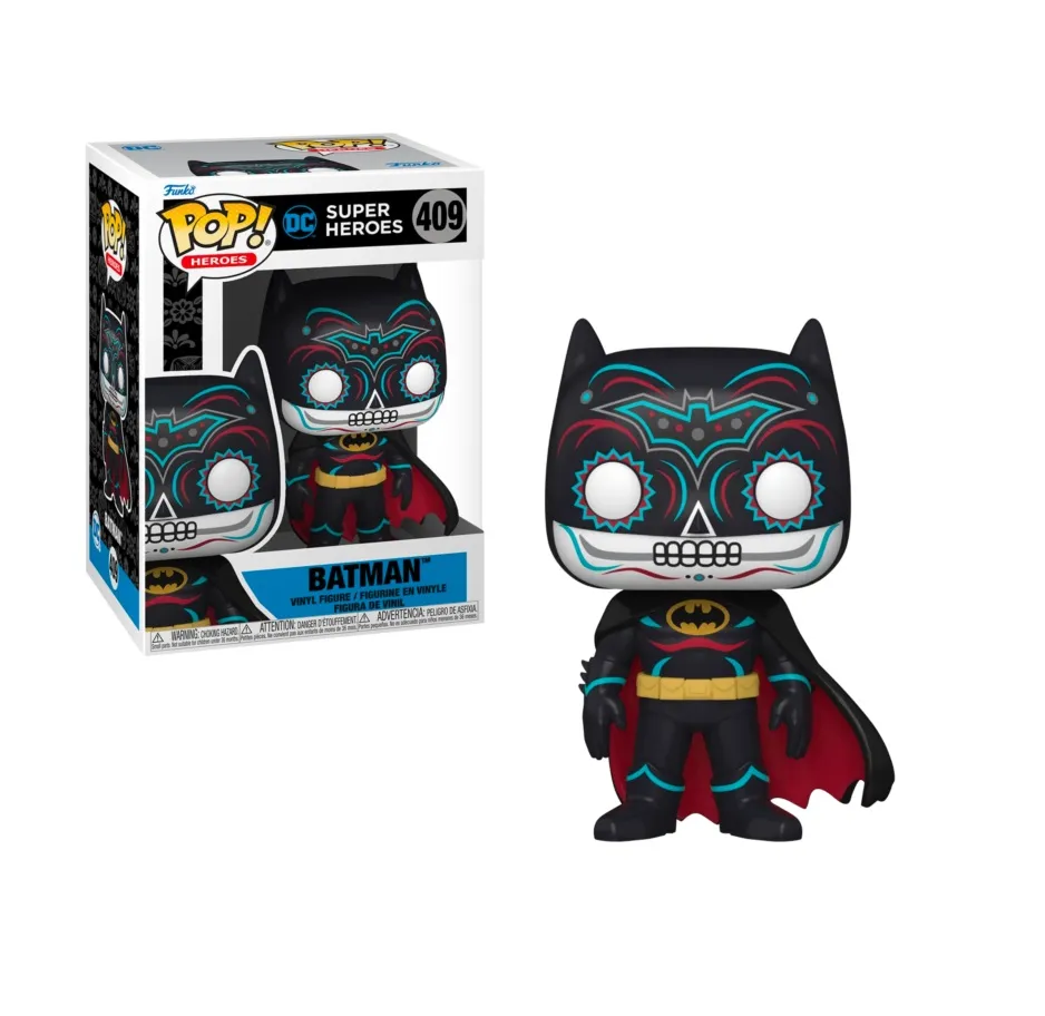 Funko POP! Batman Dia De Los Muertos