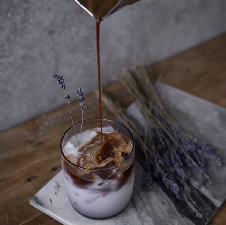 Lavender Latte