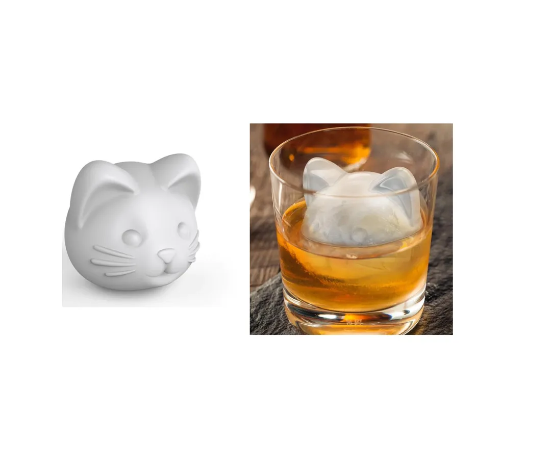 Cool Cat Ice Mold