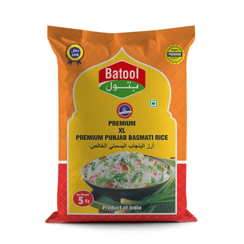 Batool Premium Punjab Basmati Rice XL 5 Kg