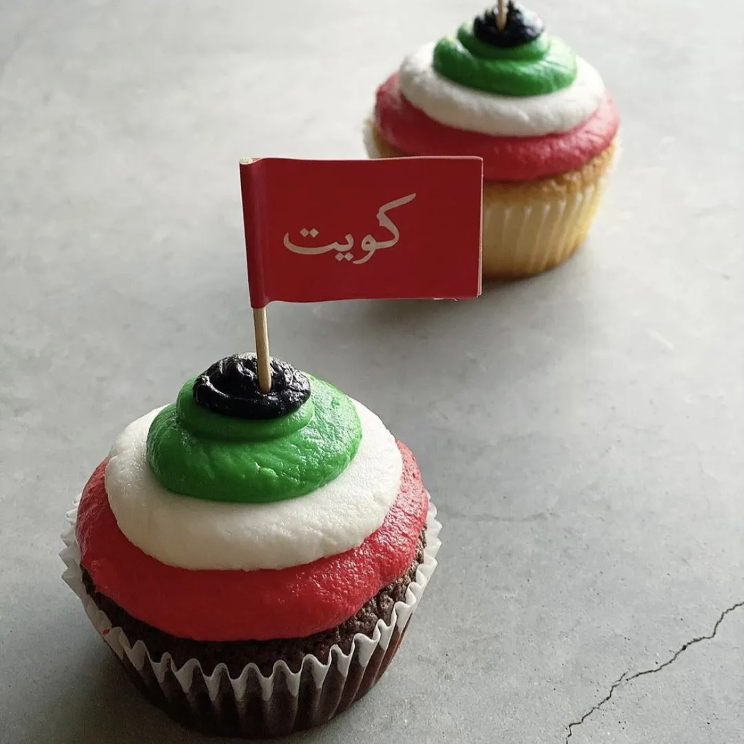 ١٢كب كيك العيد الوطني