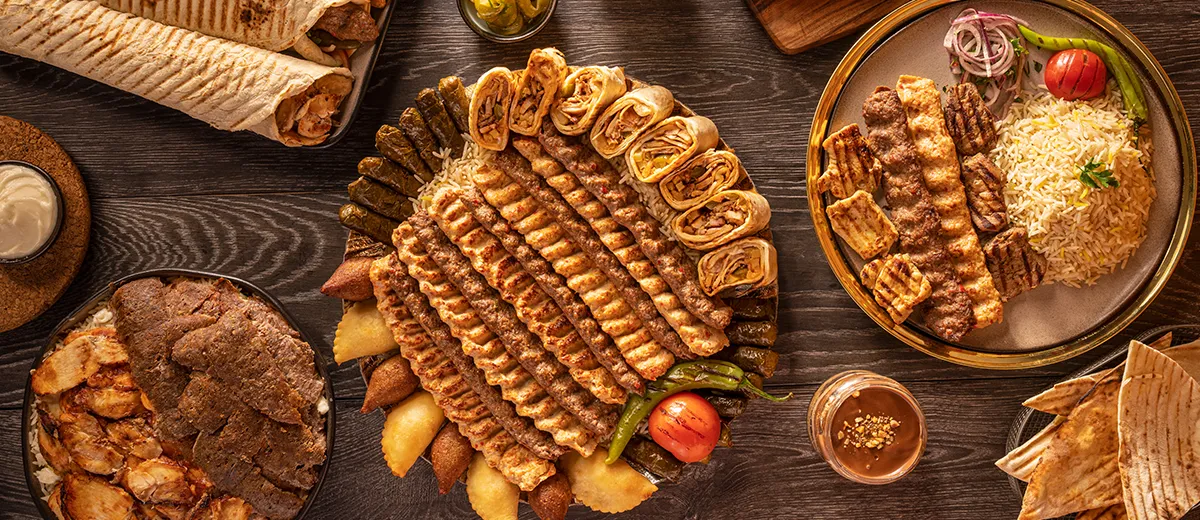 Sultan Ayub Restaurants Dubai, Dubai Marina