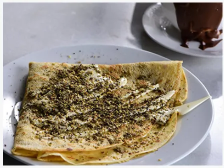 كريب بالجبن