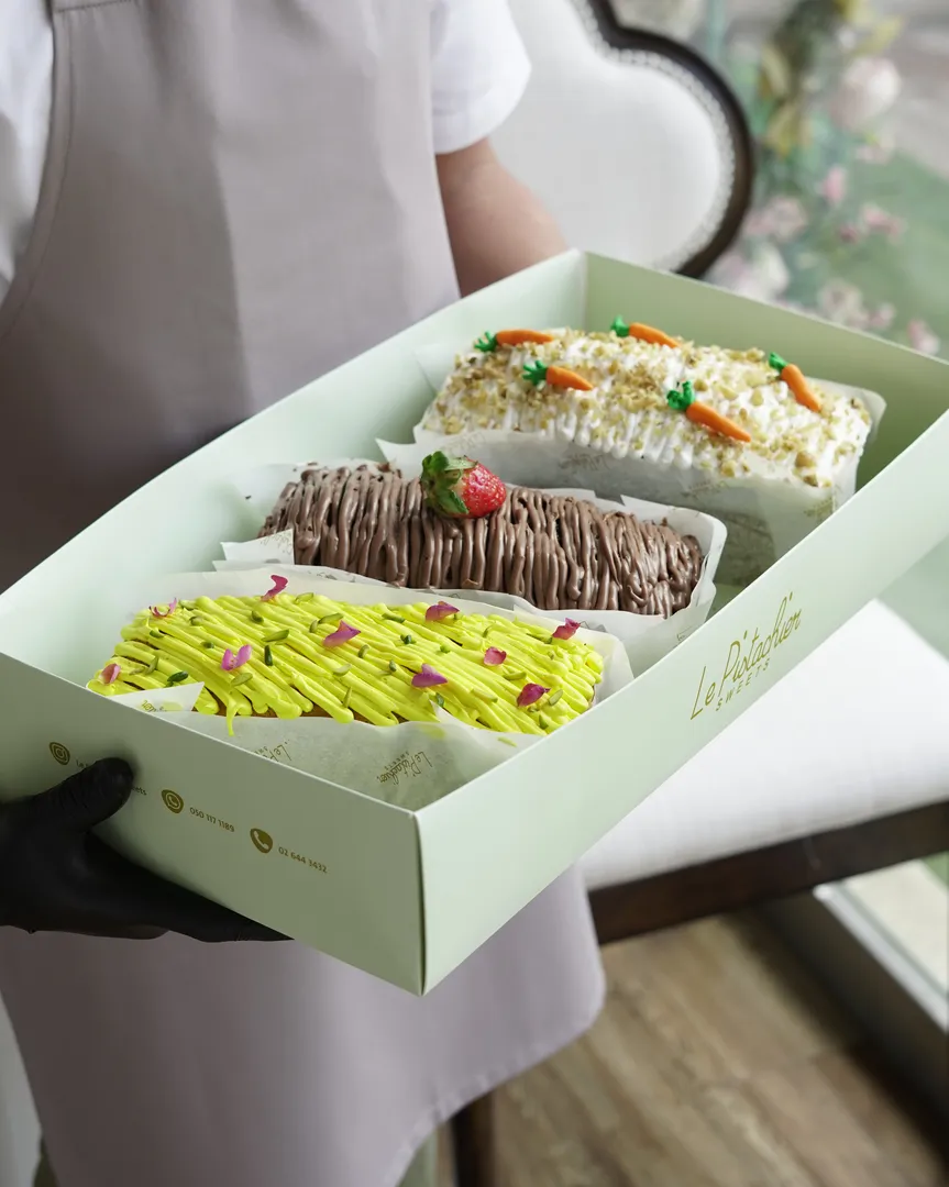 Set of Pound Cakes- 1