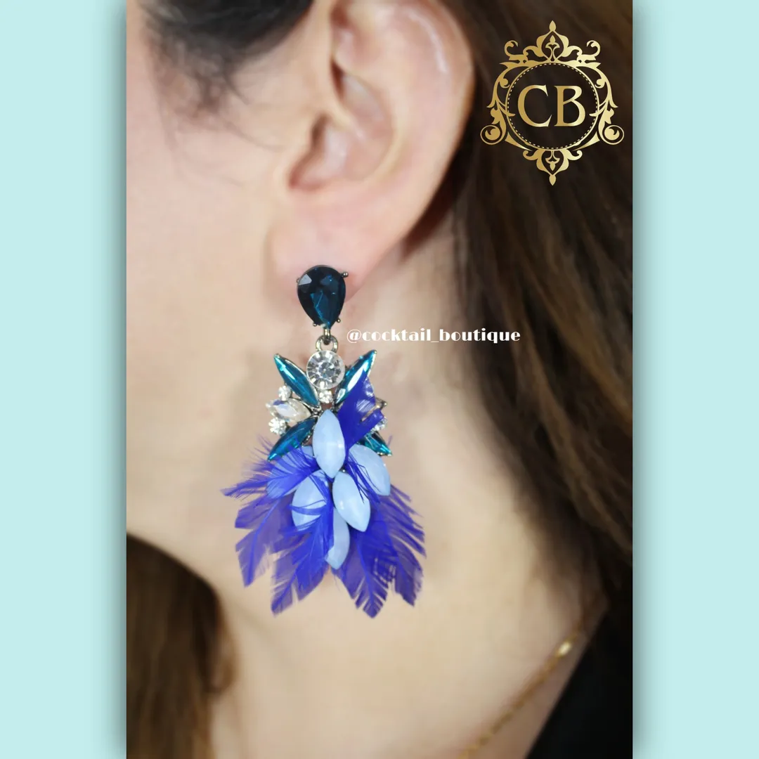 Blue Feathers