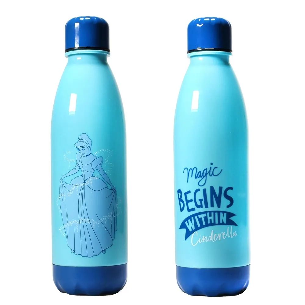 Cinderella Water Bottle Plastic